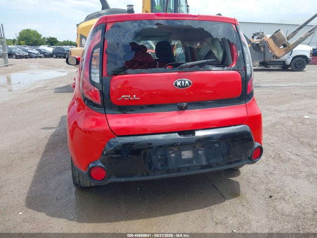 Aukcja sprzedaży 2016 Kia Soul +, vin: KNDJP3A54G7860917, numer aukcji: 45886941