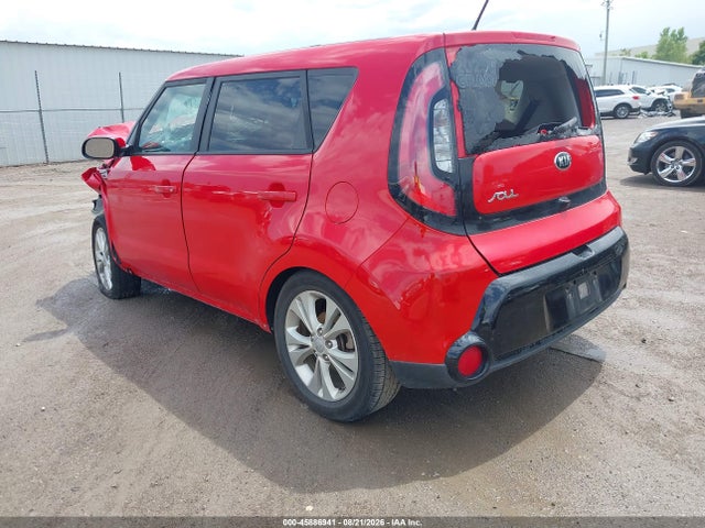 Aukcja sprzedaży 2016 Kia Soul +, vin: KNDJP3A54G7860917, numer aukcji: 45886941
