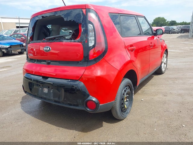 Aukcja sprzedaży 2016 Kia Soul +, vin: KNDJP3A54G7860917, numer aukcji: 45886941