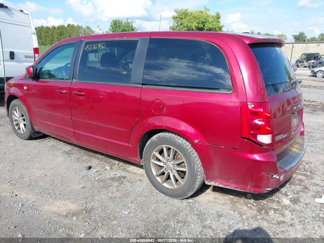Продажа на аукционе авто 2014 Dodge Grand Caravan Se 30th Anniversary, vin: 2C4RDGBG0ER298772, номер лота: 45886942