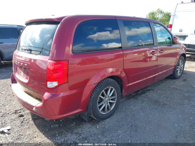 Продажа на аукционе авто 2014 Dodge Grand Caravan Se 30th Anniversary, vin: 2C4RDGBG0ER298772, номер лота: 45886942