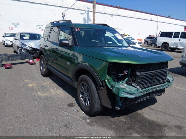 2023 Ford Bronco Sport Big Bend მანქანა იყიდება აუქციონზე, vin: 3FMCR9B69PRE16918, აუქციონის ნომერი: 45886945