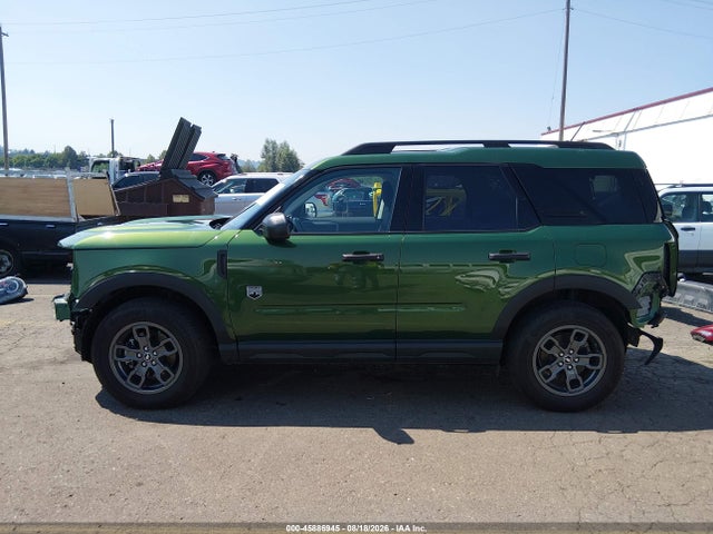2023 Ford Bronco Sport Big Bend მანქანა იყიდება აუქციონზე, vin: 3FMCR9B69PRE16918, აუქციონის ნომერი: 45886945