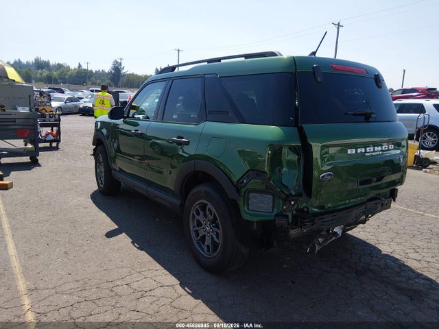 2023 Ford Bronco Sport Big Bend მანქანა იყიდება აუქციონზე, vin: 3FMCR9B69PRE16918, აუქციონის ნომერი: 45886945