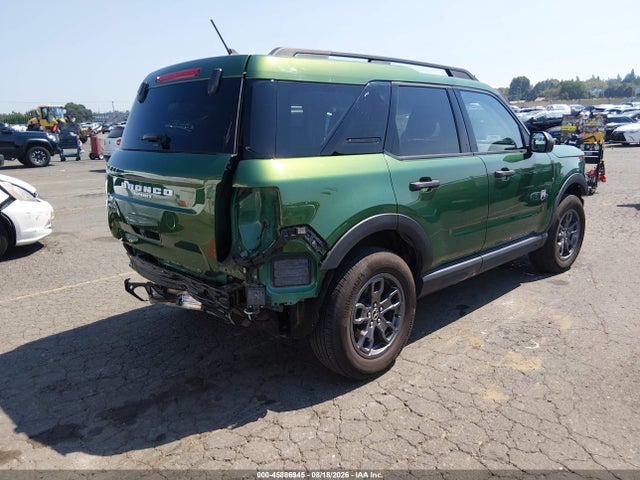 2023 Ford Bronco Sport Big Bend მანქანა იყიდება აუქციონზე, vin: 3FMCR9B69PRE16918, აუქციონის ნომერი: 45886945