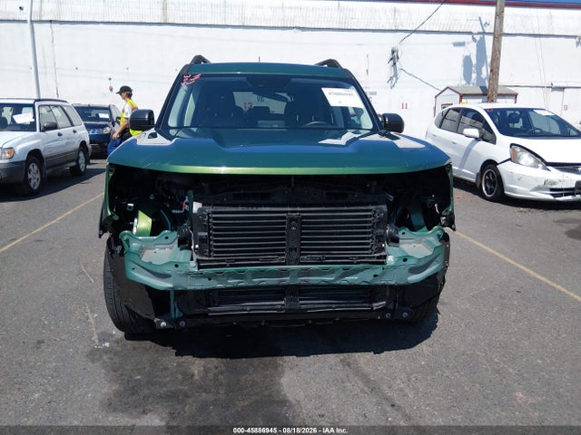 2023 Ford Bronco Sport Big Bend მანქანა იყიდება აუქციონზე, vin: 3FMCR9B69PRE16918, აუქციონის ნომერი: 45886945