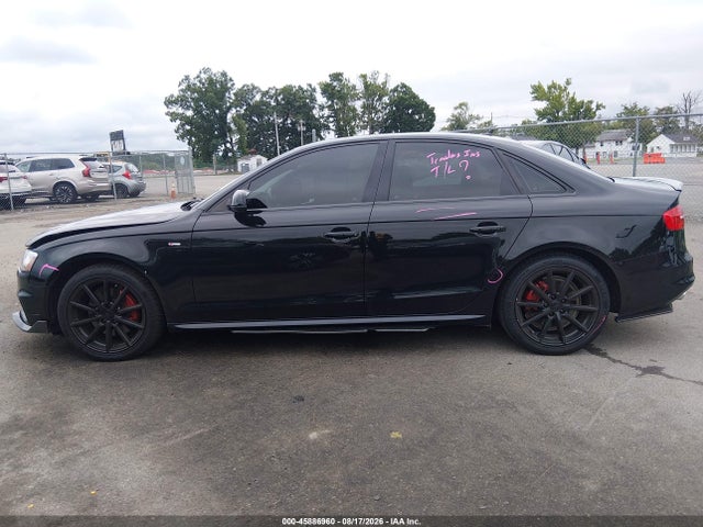 45886960 :رقم المزاد ، WAUBFAFL4GN009082 vin ، 2016 Audi A4 Premium مزاد بيع