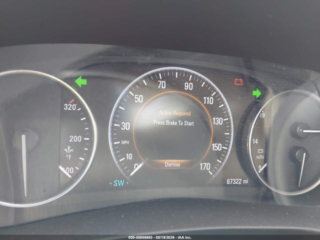 Aukcja sprzedaży 2017 Buick Lacrosse Essence, vin: 1G4ZP5SS8HU207301, numer aukcji: 45886965