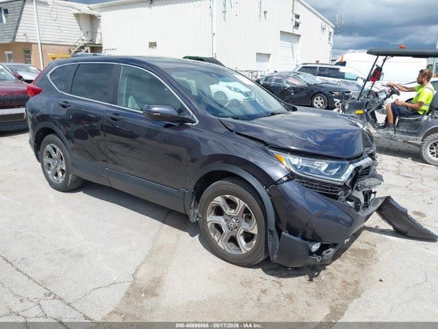 2018 Honda Cr-v Ex-l/ex-l Navi მანქანა იყიდება აუქციონზე, vin: 7FARW2H87JE039140, აუქციონის ნომერი: 45886968