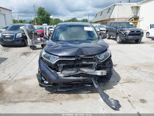 2018 Honda Cr-v Ex-l/ex-l Navi მანქანა იყიდება აუქციონზე, vin: 7FARW2H87JE039140, აუქციონის ნომერი: 45886968