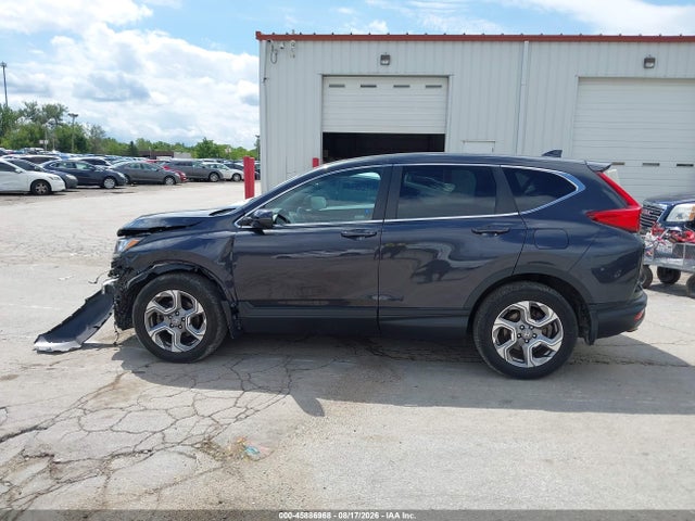 2018 Honda Cr-v Ex-l/ex-l Navi მანქანა იყიდება აუქციონზე, vin: 7FARW2H87JE039140, აუქციონის ნომერი: 45886968