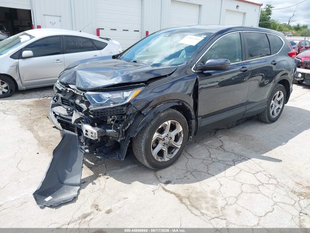 2018 Honda Cr-v Ex-l/ex-l Navi მანქანა იყიდება აუქციონზე, vin: 7FARW2H87JE039140, აუქციონის ნომერი: 45886968