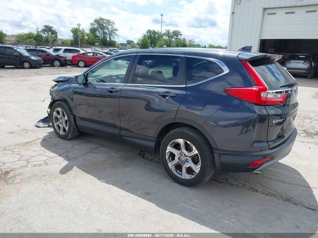 2018 Honda Cr-v Ex-l/ex-l Navi მანქანა იყიდება აუქციონზე, vin: 7FARW2H87JE039140, აუქციონის ნომერი: 45886968
