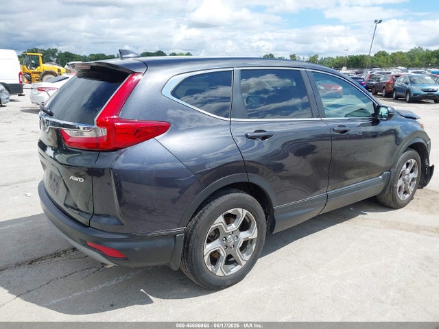 2018 Honda Cr-v Ex-l/ex-l Navi მანქანა იყიდება აუქციონზე, vin: 7FARW2H87JE039140, აუქციონის ნომერი: 45886968