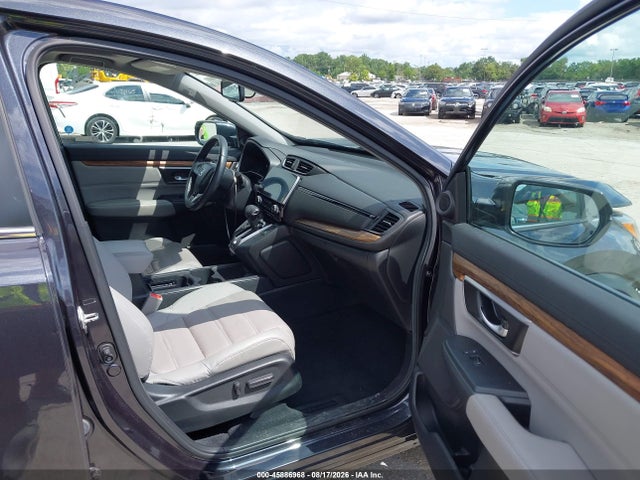 2018 Honda Cr-v Ex-l/ex-l Navi მანქანა იყიდება აუქციონზე, vin: 7FARW2H87JE039140, აუქციონის ნომერი: 45886968