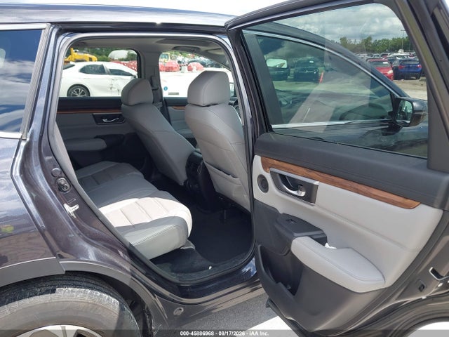 2018 Honda Cr-v Ex-l/ex-l Navi მანქანა იყიდება აუქციონზე, vin: 7FARW2H87JE039140, აუქციონის ნომერი: 45886968