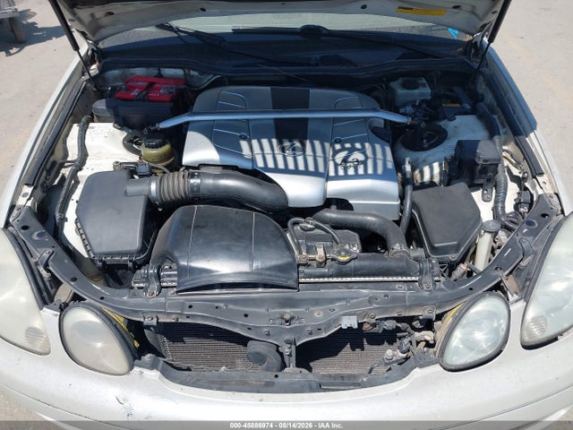 Aukcja sprzedaży 2003 Lexus Gs 430, vin: JT8BL69SX30012232, numer aukcji: 45886974