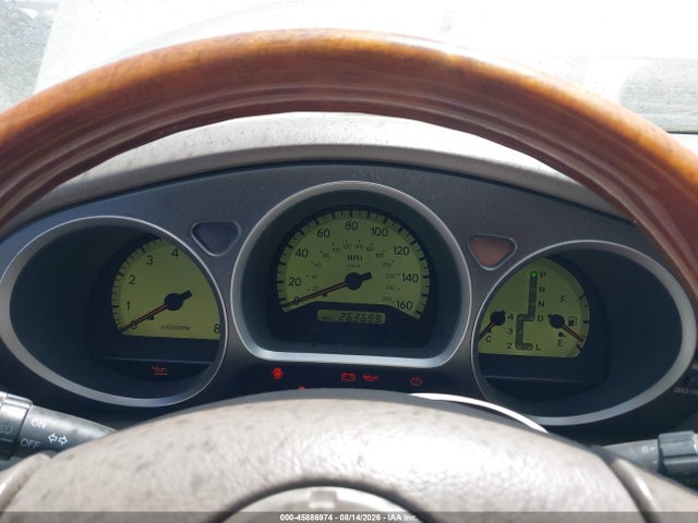 Aukcja sprzedaży 2003 Lexus Gs 430, vin: JT8BL69SX30012232, numer aukcji: 45886974
