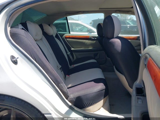 Aukcja sprzedaży 2003 Lexus Gs 430, vin: JT8BL69SX30012232, numer aukcji: 45886974