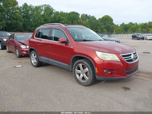 Продаж на аукціоні авто 2010 Volkswagen Tiguan Wolfsburg Edition, vin: WVGAV7AX6AW002288, номер лоту: 45886980