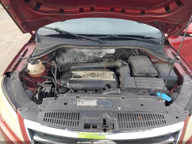 Продаж на аукціоні авто 2010 Volkswagen Tiguan Wolfsburg Edition, vin: WVGAV7AX6AW002288, номер лоту: 45886980