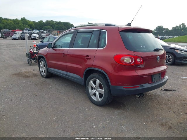 Продаж на аукціоні авто 2010 Volkswagen Tiguan Wolfsburg Edition, vin: WVGAV7AX6AW002288, номер лоту: 45886980