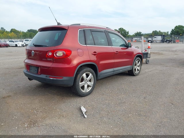 Продаж на аукціоні авто 2010 Volkswagen Tiguan Wolfsburg Edition, vin: WVGAV7AX6AW002288, номер лоту: 45886980
