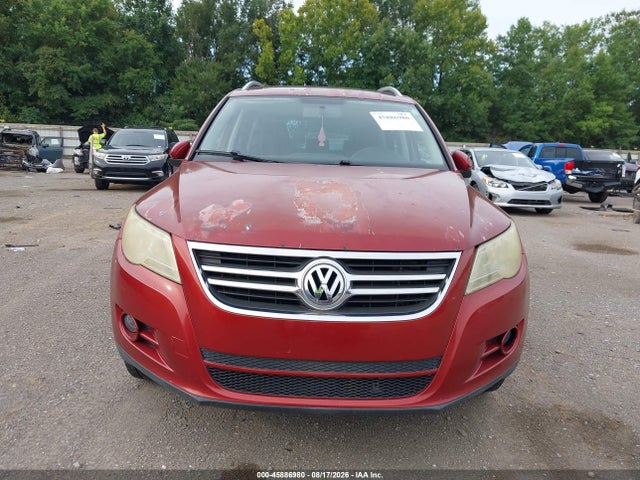Продаж на аукціоні авто 2010 Volkswagen Tiguan Wolfsburg Edition, vin: WVGAV7AX6AW002288, номер лоту: 45886980