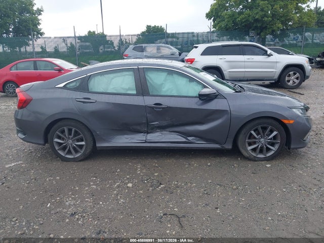 Aukcja sprzedaży 2019 Honda Civic Ex-l, vin: 2HGFC1F7XKH651244, numer aukcji: 45886991