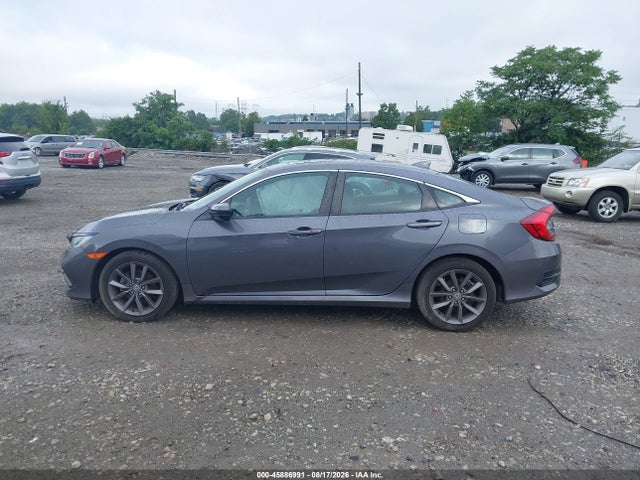 Aukcja sprzedaży 2019 Honda Civic Ex-l, vin: 2HGFC1F7XKH651244, numer aukcji: 45886991