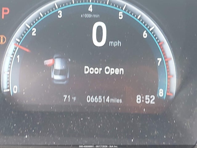 Aukcja sprzedaży 2019 Honda Civic Ex-l, vin: 2HGFC1F7XKH651244, numer aukcji: 45886991