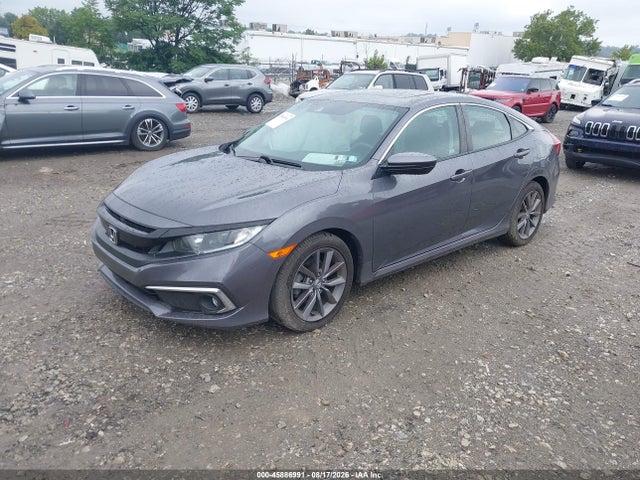 Aukcja sprzedaży 2019 Honda Civic Ex-l, vin: 2HGFC1F7XKH651244, numer aukcji: 45886991