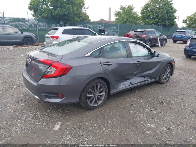 Aukcja sprzedaży 2019 Honda Civic Ex-l, vin: 2HGFC1F7XKH651244, numer aukcji: 45886991