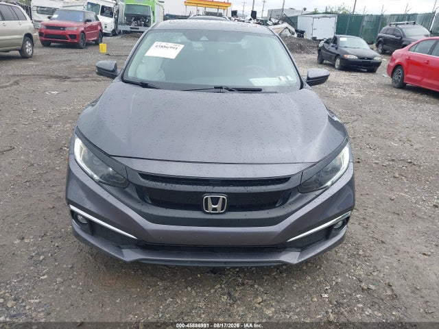 Aukcja sprzedaży 2019 Honda Civic Ex-l, vin: 2HGFC1F7XKH651244, numer aukcji: 45886991