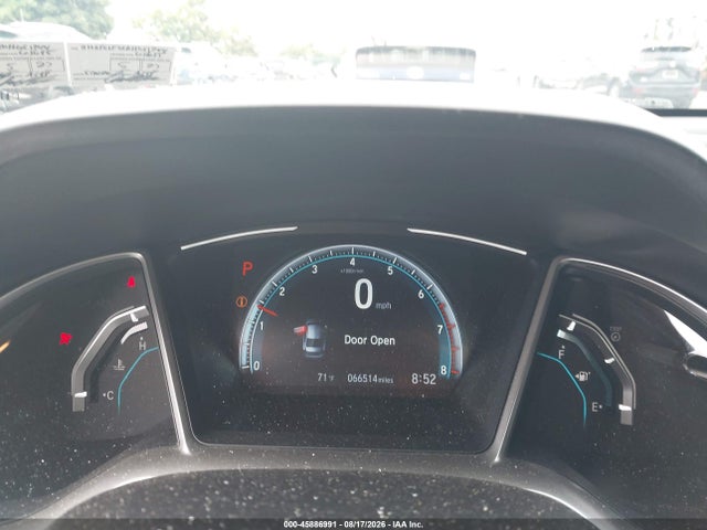 Aukcja sprzedaży 2019 Honda Civic Ex-l, vin: 2HGFC1F7XKH651244, numer aukcji: 45886991