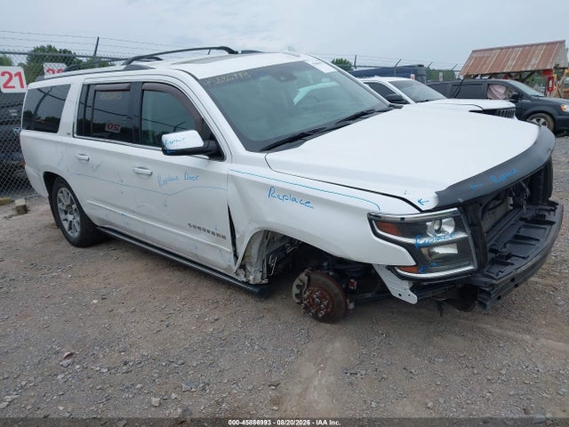 2016 Chevrolet Suburban Ltz მანქანა იყიდება აუქციონზე, vin: 1GNSKJKC3GR415682, აუქციონის ნომერი: 45886993