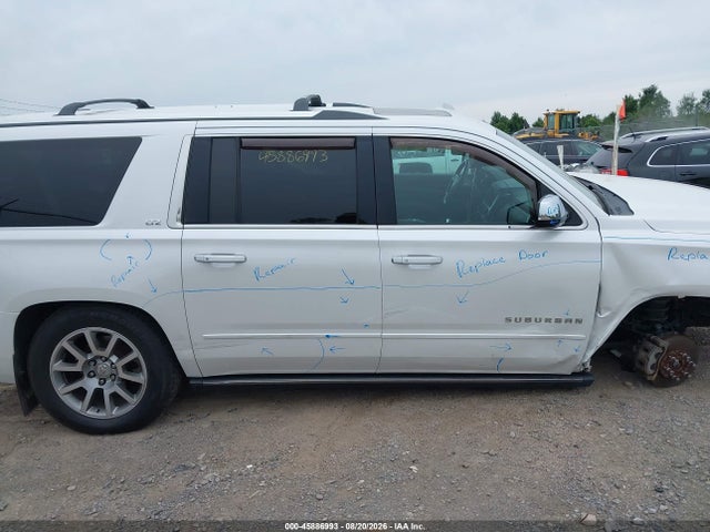 Продаж на аукціоні авто 2016 Chevrolet Suburban Ltz, vin: 1GNSKJKC3GR415682, номер лоту: 45886993