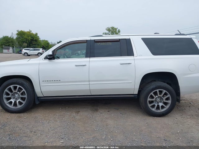 Продаж на аукціоні авто 2016 Chevrolet Suburban Ltz, vin: 1GNSKJKC3GR415682, номер лоту: 45886993