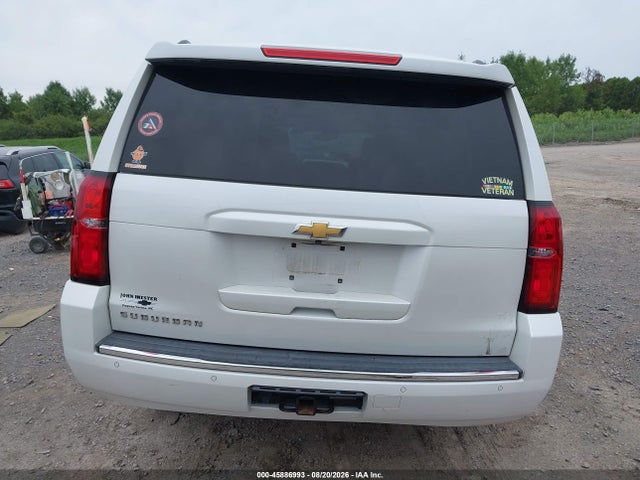 Продаж на аукціоні авто 2016 Chevrolet Suburban Ltz, vin: 1GNSKJKC3GR415682, номер лоту: 45886993