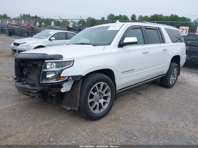 Продаж на аукціоні авто 2016 Chevrolet Suburban Ltz, vin: 1GNSKJKC3GR415682, номер лоту: 45886993