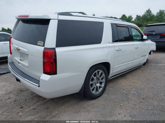 Продаж на аукціоні авто 2016 Chevrolet Suburban Ltz, vin: 1GNSKJKC3GR415682, номер лоту: 45886993
