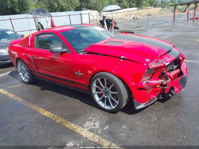 2007 Ford Shelby Gt500 მანქანა იყიდება აუქციონზე, vin: 1ZVHT88S175260366, აუქციონის ნომერი: 45886994