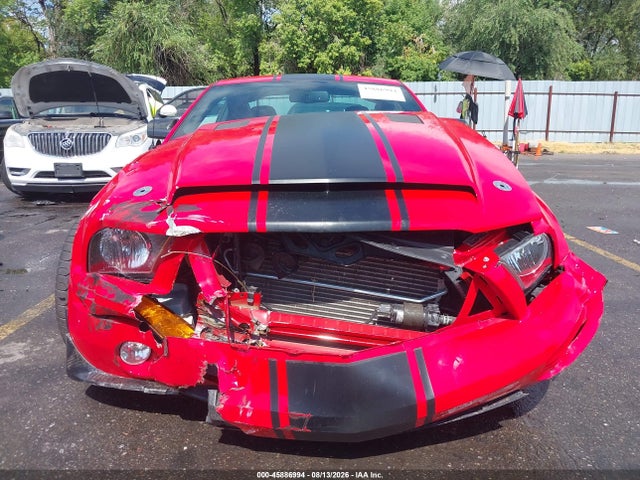 2007 Ford Shelby Gt500 მანქანა იყიდება აუქციონზე, vin: 1ZVHT88S175260366, აუქციონის ნომერი: 45886994