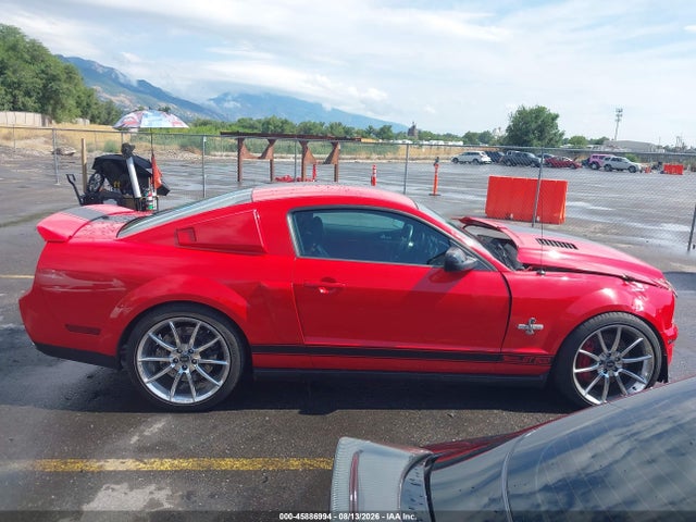 2007 Ford Shelby Gt500 მანქანა იყიდება აუქციონზე, vin: 1ZVHT88S175260366, აუქციონის ნომერი: 45886994