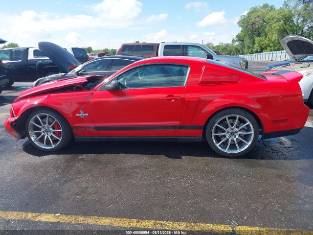 2007 Ford Shelby Gt500 მანქანა იყიდება აუქციონზე, vin: 1ZVHT88S175260366, აუქციონის ნომერი: 45886994