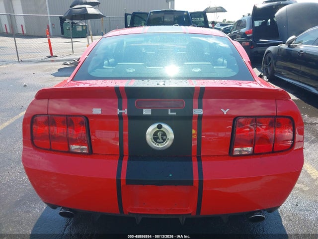2007 Ford Shelby Gt500 მანქანა იყიდება აუქციონზე, vin: 1ZVHT88S175260366, აუქციონის ნომერი: 45886994