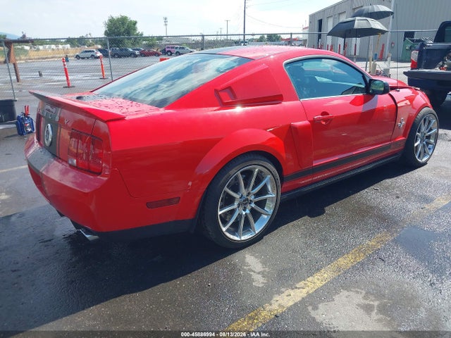 2007 Ford Shelby Gt500 მანქანა იყიდება აუქციონზე, vin: 1ZVHT88S175260366, აუქციონის ნომერი: 45886994