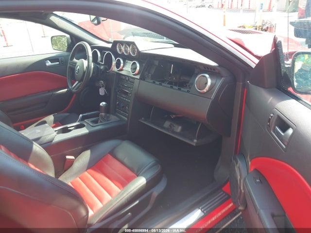 2007 Ford Shelby Gt500 მანქანა იყიდება აუქციონზე, vin: 1ZVHT88S175260366, აუქციონის ნომერი: 45886994