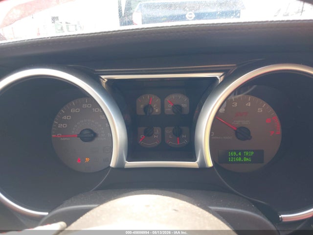 2007 Ford Shelby Gt500 მანქანა იყიდება აუქციონზე, vin: 1ZVHT88S175260366, აუქციონის ნომერი: 45886994