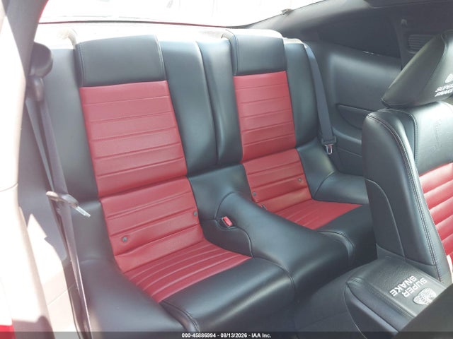 2007 Ford Shelby Gt500 მანქანა იყიდება აუქციონზე, vin: 1ZVHT88S175260366, აუქციონის ნომერი: 45886994